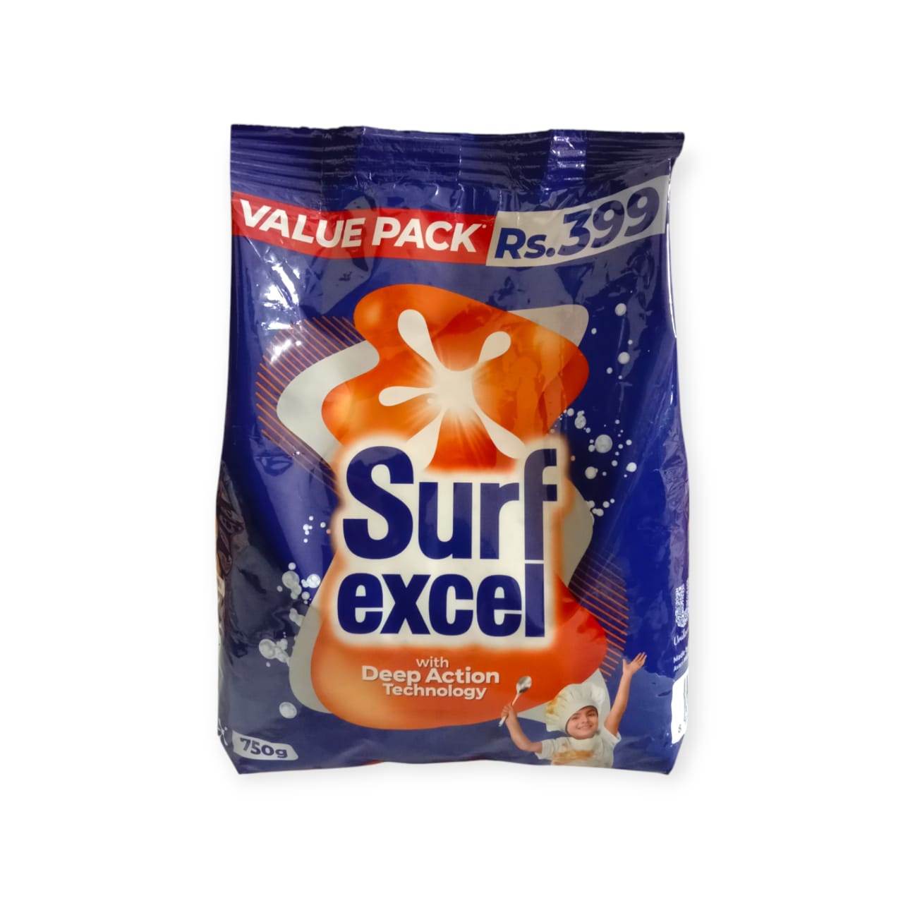 SURF EXCEL DETERGENT 750GM